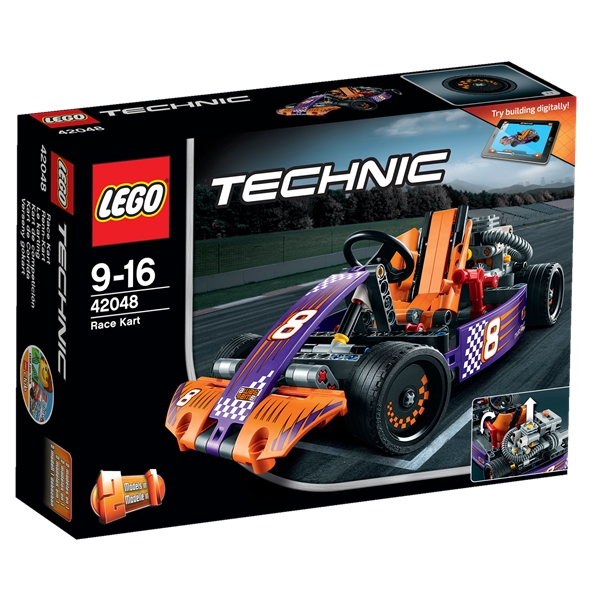 42048 LEGO Technic Gokart (Bilde 1 av 3)