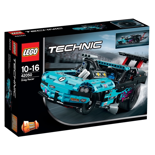 42050 LEGO Technic Dragracing-bil (Bilde 1 av 3)