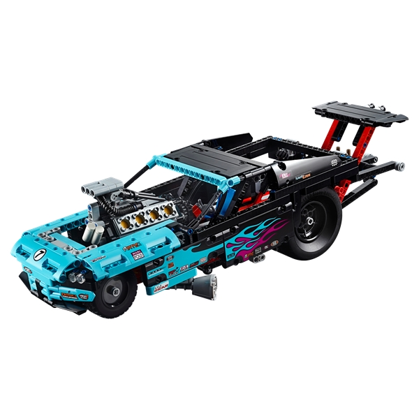 42050 LEGO Technic Dragracing-bil (Bilde 2 av 3)
