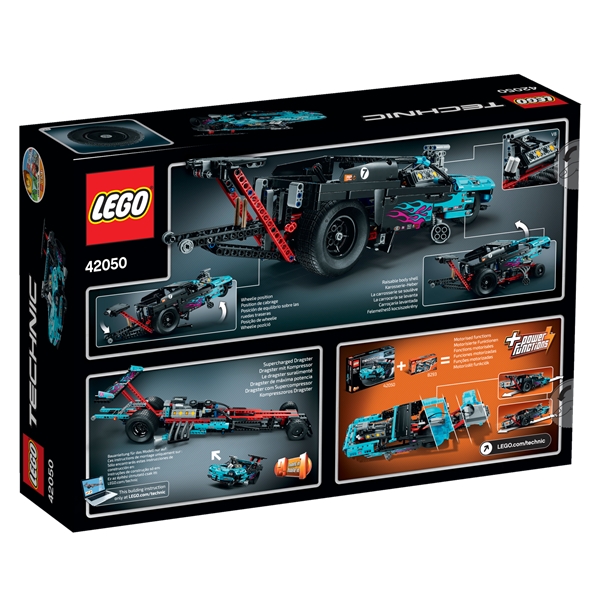 42050 LEGO Technic Dragracing-bil (Bilde 3 av 3)