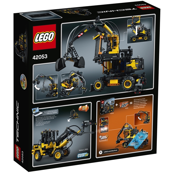 42053 LEGO Technic Volvo EW160E (Bilde 3 av 3)