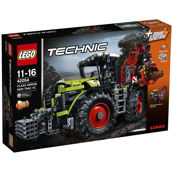 42054 LEGO Technic CLAAS XERION 5000 TRAC VC (Bilde 1 av 3)