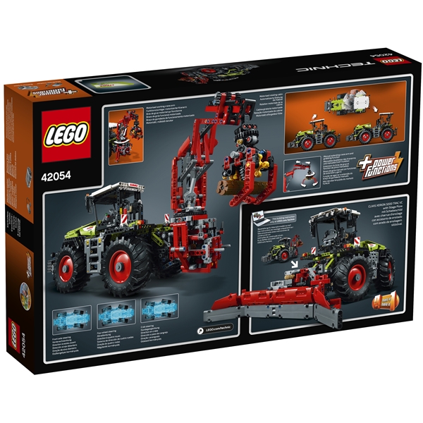 42054 LEGO Technic CLAAS XERION 5000 TRAC VC (Bilde 3 av 3)