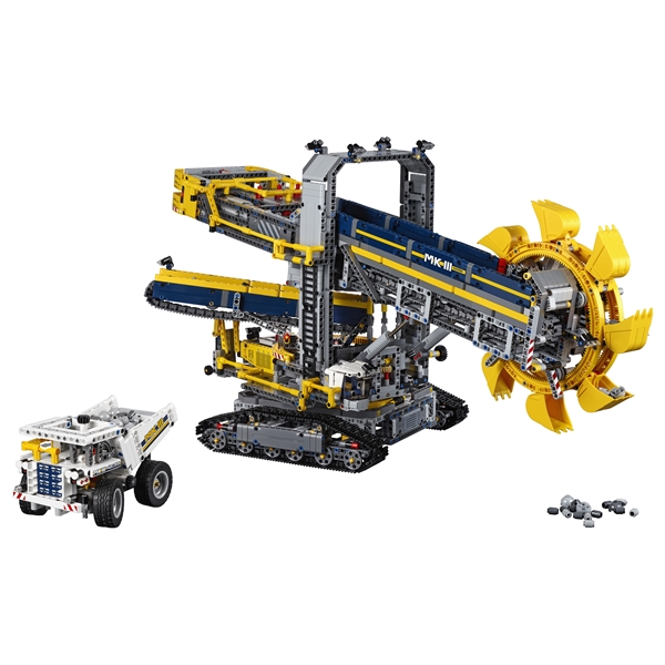 42055 LEGO Technic Gravemaskin med skovlhjul (Bilde 2 av 3)