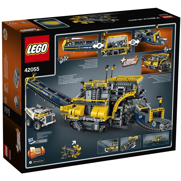 42055 LEGO Technic Gravemaskin med skovlhjul (Bilde 3 av 3)