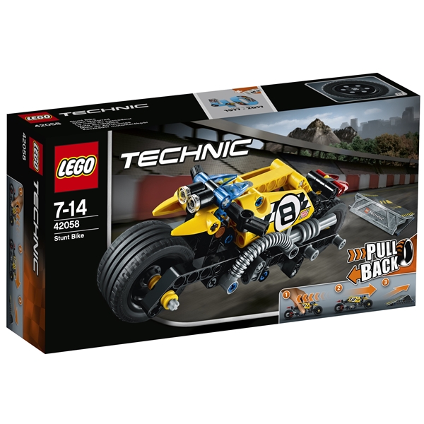 42058 LEGO Technic Stuntsykkel (Bilde 1 av 5)