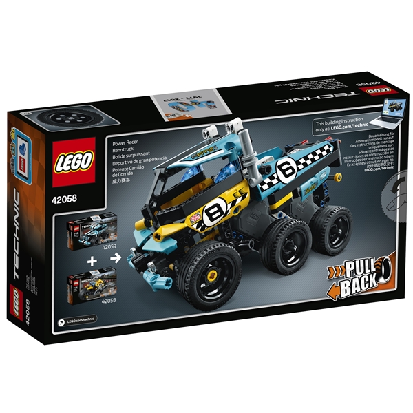 42058 LEGO Technic Stuntsykkel (Bilde 2 av 5)