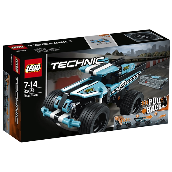 42059 LEGO Technic Stuntbil (Bilde 1 av 6)