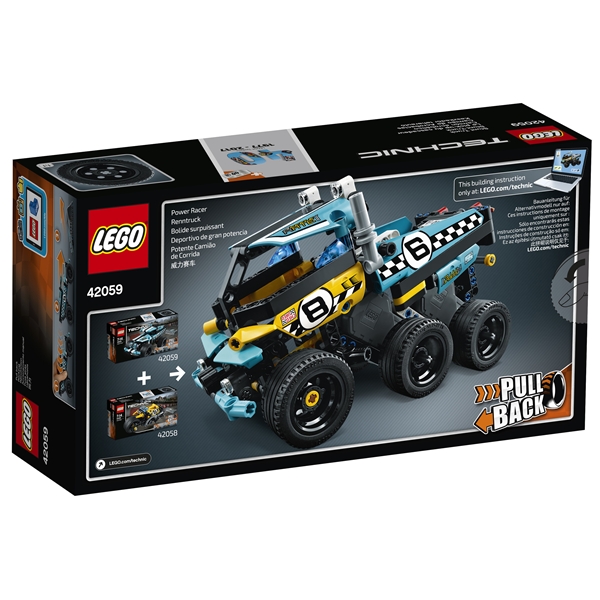 42059 LEGO Technic Stuntbil (Bilde 2 av 6)