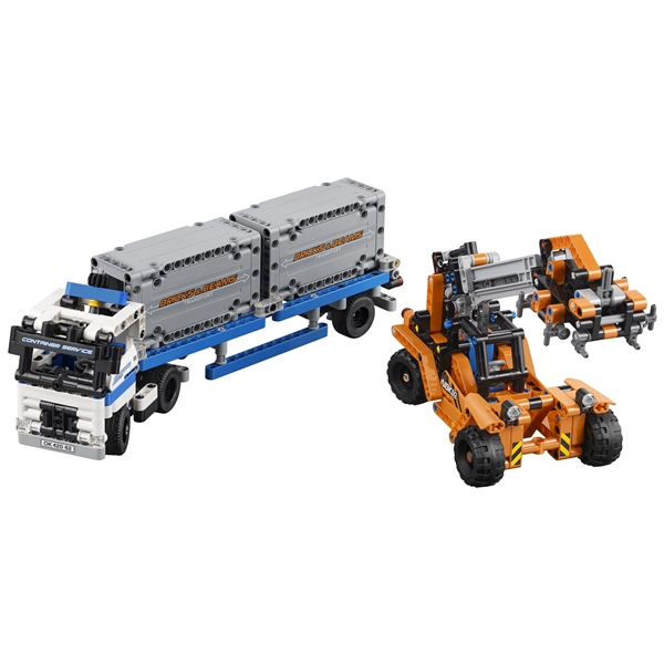 42062 LEGO Technic Containertransport (Bilde 3 av 9)
