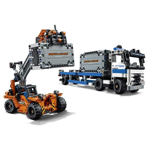 42062 LEGO Technic Containertransport (Bilde 7 av 9)