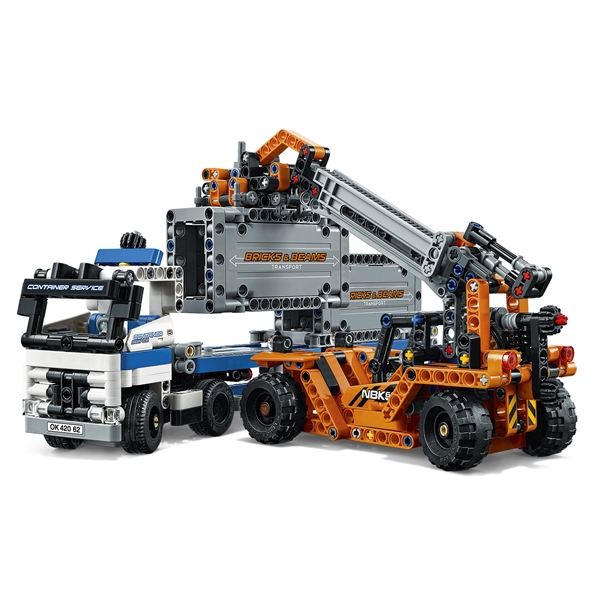 42062 LEGO Technic Containertransport (Bilde 8 av 9)