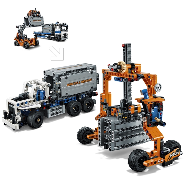 42062 LEGO Technic Containertransport (Bilde 9 av 9)