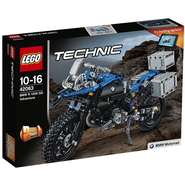 42063 LEGO Technic BMW R 1200 GS Adventure (Bilde 1 av 7)