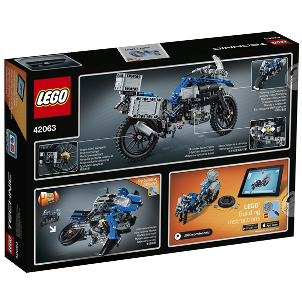 42063 LEGO Technic BMW R 1200 GS Adventure (Bilde 2 av 7)