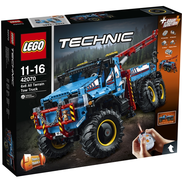 42070 LEGO Technic Terrenggående Bergingsbil (Bilde 1 av 6)