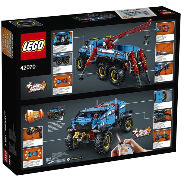 42070 LEGO Technic Terrenggående Bergingsbil (Bilde 2 av 6)