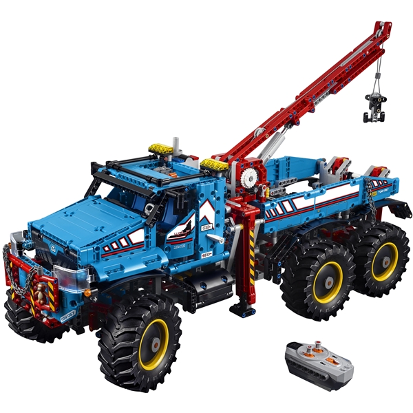 42070 LEGO Technic Terrenggående Bergingsbil (Bilde 3 av 6)