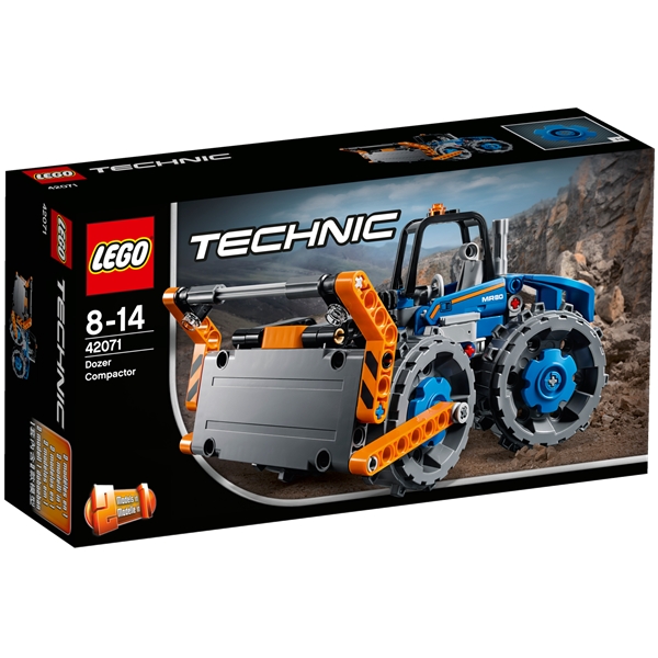 42071 LEGO Technic Bulldozerkomprimator (Bilde 1 av 3)