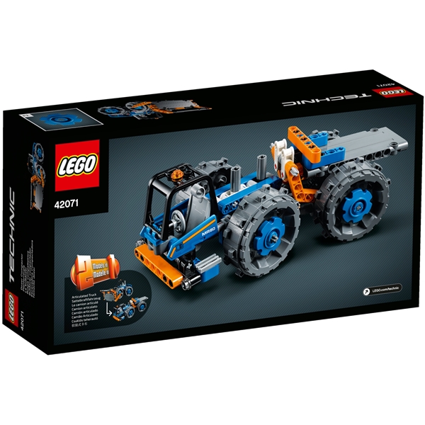 42071 LEGO Technic Bulldozerkomprimator (Bilde 2 av 3)
