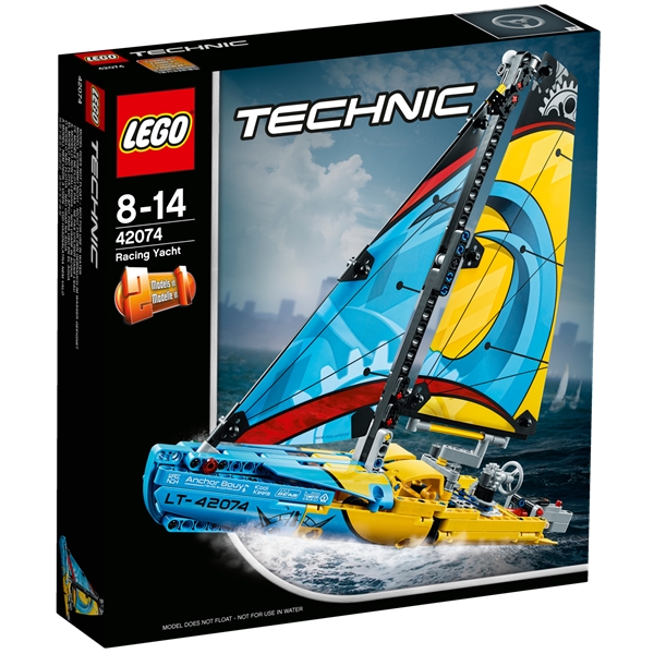 42074 LEGO Technic Raceryacht (Bilde 1 av 3)