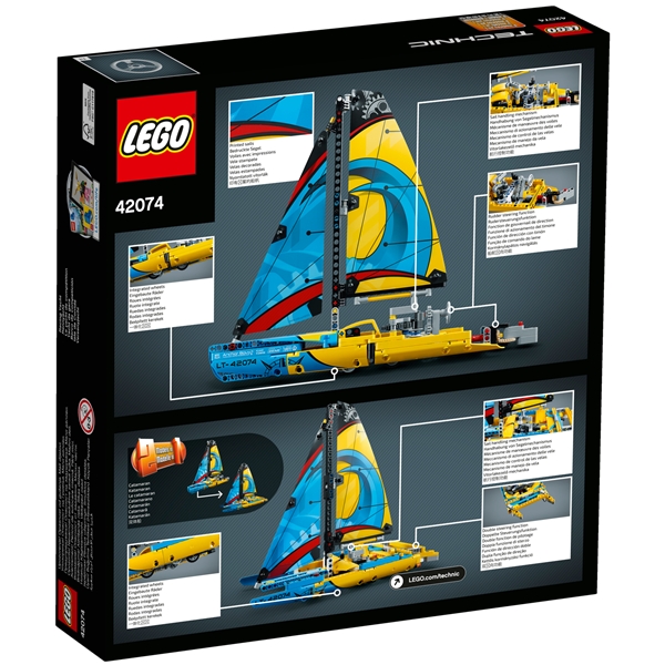 42074 LEGO Technic Raceryacht (Bilde 2 av 3)
