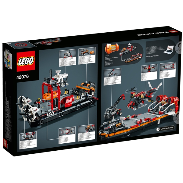 42076 LEGO Technic Svever (Bilde 2 av 3)
