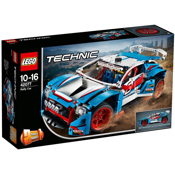 42077 LEGO Technic Rallybil (Bilde 1 av 3)
