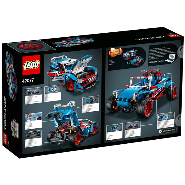 42077 LEGO Technic Rallybil (Bilde 2 av 3)