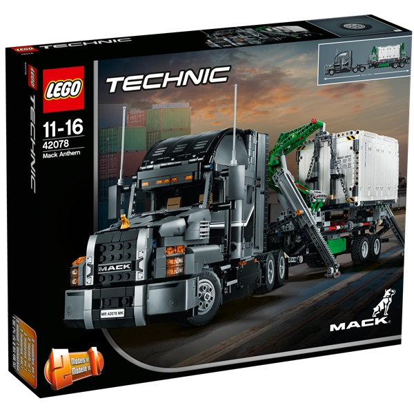 42078 LEGO Technic Mack Anthem (Bilde 1 av 3)