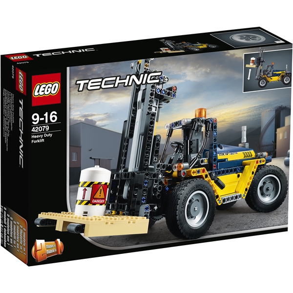 42079 LEGO Technic Gaffeltruck (Bilde 1 av 3)