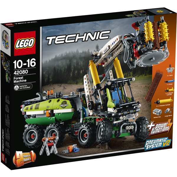 42080 LEGO Technic Skogsmaskin (Bilde 1 av 3)