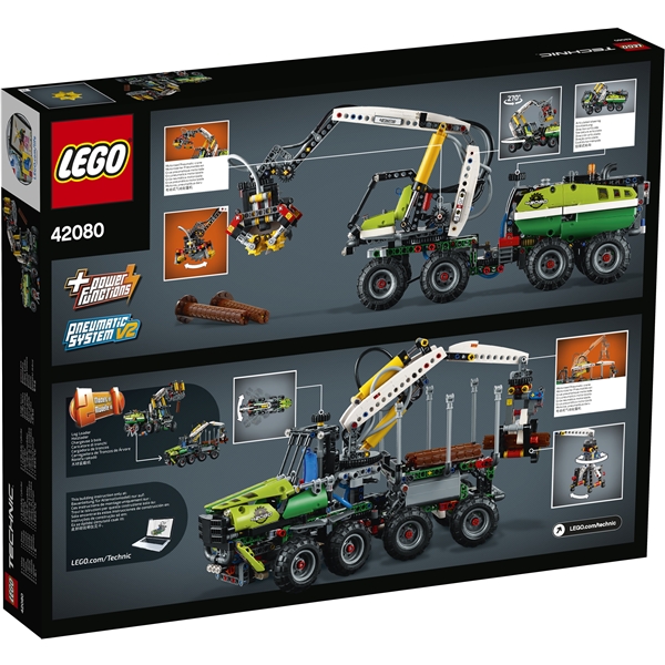 42080 LEGO Technic Skogsmaskin (Bilde 2 av 3)