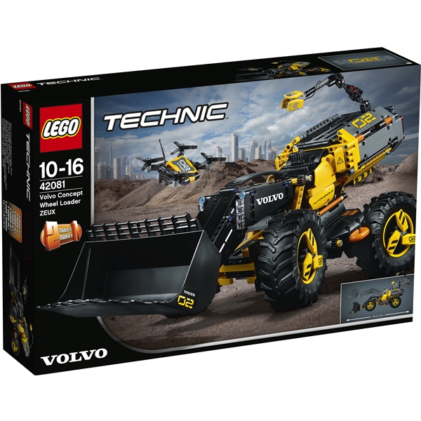 42081 LEGO Technic Volvo konsept hjullaster (Bilde 1 av 2)