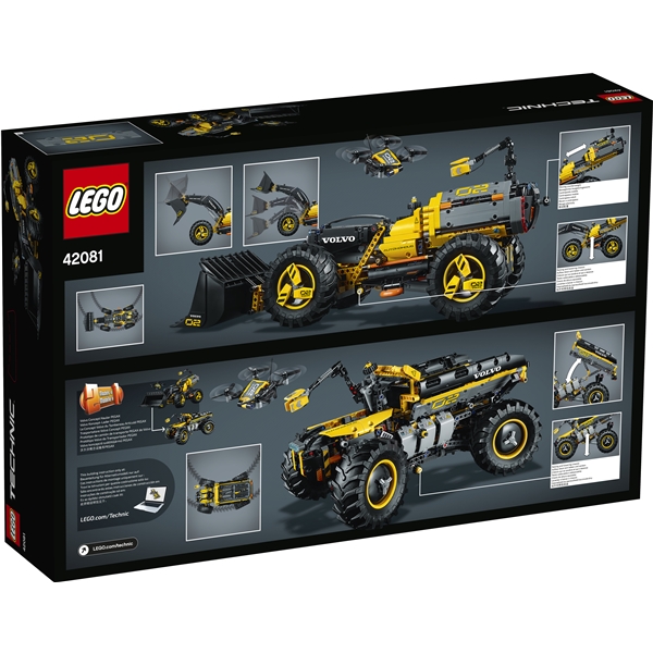 42081 LEGO Technic Volvo konsept hjullaster (Bilde 2 av 2)