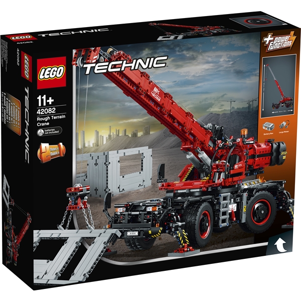 42082 LEGO Technic Stor Terrengkran (Bilde 1 av 3)