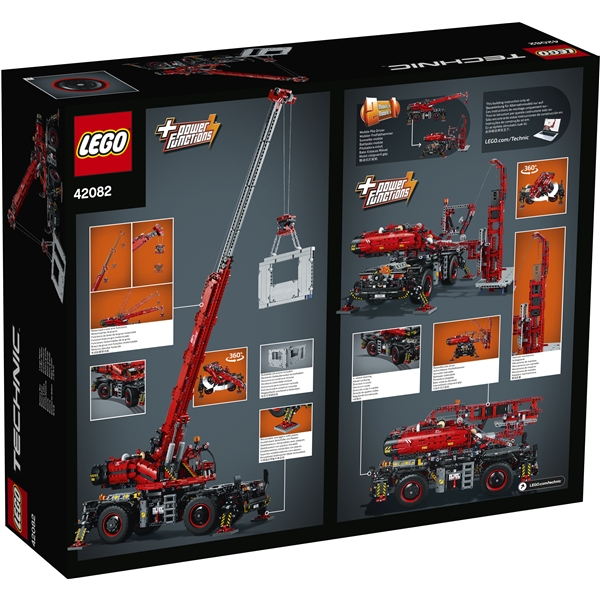 42082 LEGO Technic Stor Terrengkran (Bilde 2 av 3)