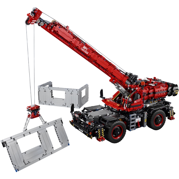42082 LEGO Technic Stor Terrengkran (Bilde 3 av 3)