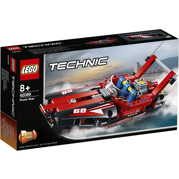 42089 LEGO Technic Racerbåt (Bilde 1 av 4)
