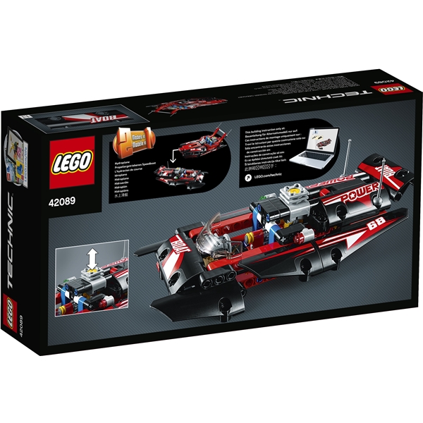 42089 LEGO Technic Racerbåt (Bilde 2 av 4)