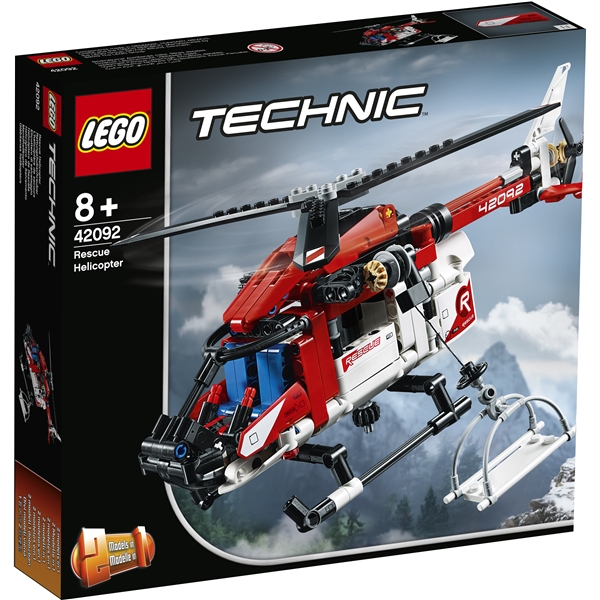 42092 LEGO Technic Redningshelikopter (Bilde 1 av 5)
