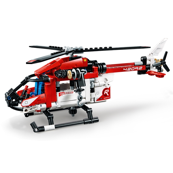 42092 LEGO Technic Redningshelikopter (Bilde 4 av 5)