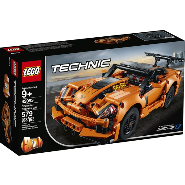 42093 LEGO Technic Chevrolet Corvette ZR1 (Bilde 1 av 5)