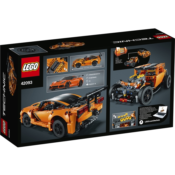 42093 LEGO Technic Chevrolet Corvette ZR1 (Bilde 2 av 5)