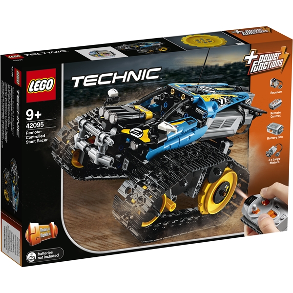 42095 LEGO Technic Radiostyrt Stuntracer (Bilde 1 av 5)