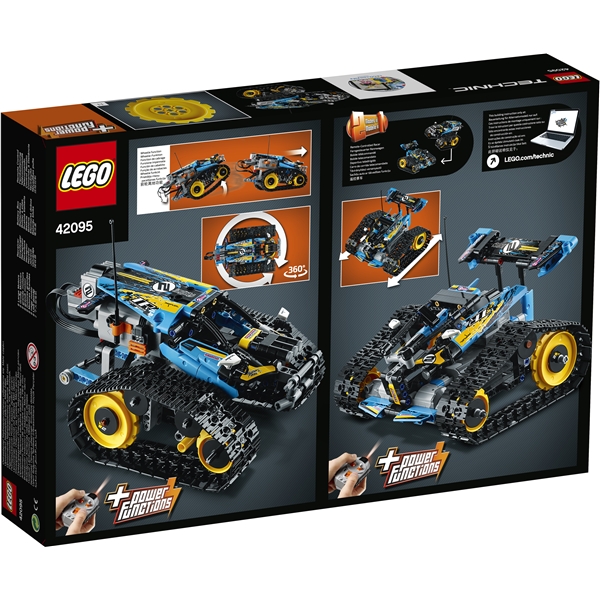 42095 LEGO Technic Radiostyrt Stuntracer (Bilde 2 av 5)