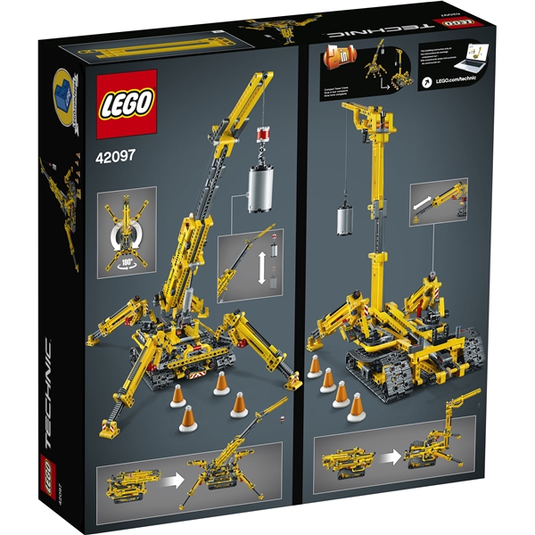42097 LEGO Technic Edderkoppkran (Bilde 2 av 3)