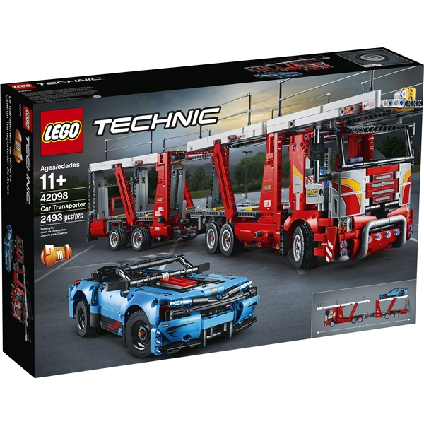 42098 LEGO Technic Biltransporter (Bilde 1 av 3)