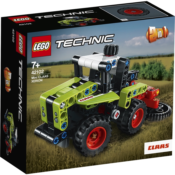42102 LEGO Technic Mini CLAAS XERION (Bilde 1 av 3)