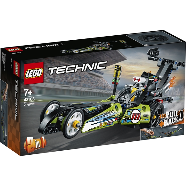 42103 LEGO Technic Dragster (Bilde 1 av 3)